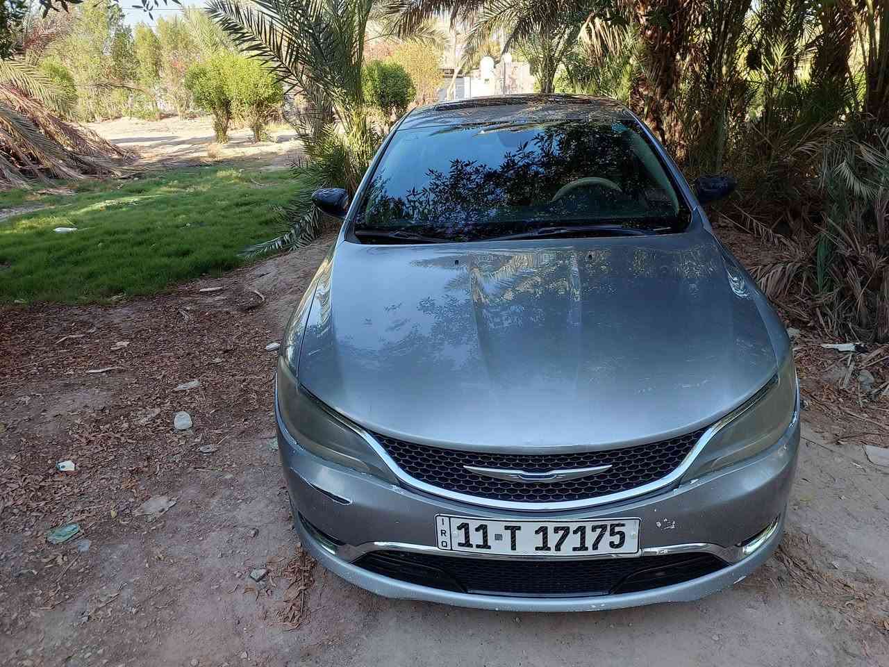 سلام عليكم
سي ٢٠٠ 
موديل ٢٠١٦ 
رقم بغداد باسمي مداور ثاني 
فول مواصفات فتحه سقف داخل بيجي شاشه كبير كير  مكينه كفاله شرط لا تبخير لا تنقيص تخم تاير جديد حداديه صار شهرين مسويه سياره جاهزه للخير حادثه بأمريكا كشط فقط صفحه السايق بدون دواخل بدون ارباكات كله سليمه مكاني ديوانيه السعر ١١٠ وبيه مجال  للإستفسار الاتصال على الرقم ***********
