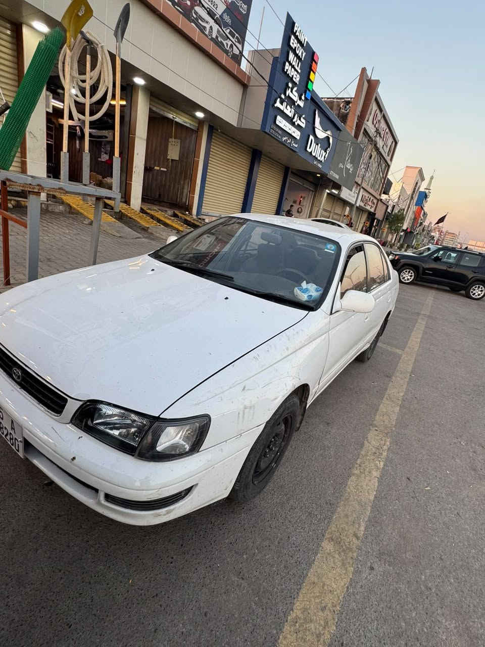 مكورلا موديل 96 سياره جديده وكلشي بيها جديد سنويه هزه رقم وبيه بطاقه بانزين باسمي تحويل مباشر حادثها جدا خفيف 3 قطع فقط للاستفسار راسل ***********
