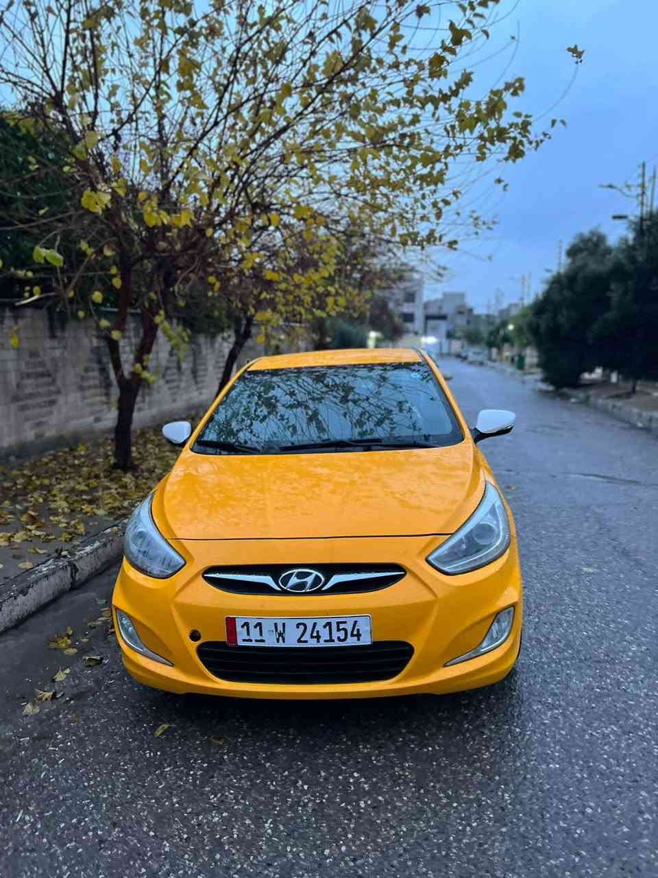 للبيع🌹
اكسنت ٢٠١٤
هاتش باك 
نظيفه وجاهزه ماشيه ١٥٠ فقط سياره استخدام شخصي 
وارد امريكي
رقم دولي هيئه وغرامات صفر 
السياره بأسمي تحويل مباشر 
السعر ٨٥مجال بسيط
مكان السياره حي العربي 
التواصل على الرقم ***********
