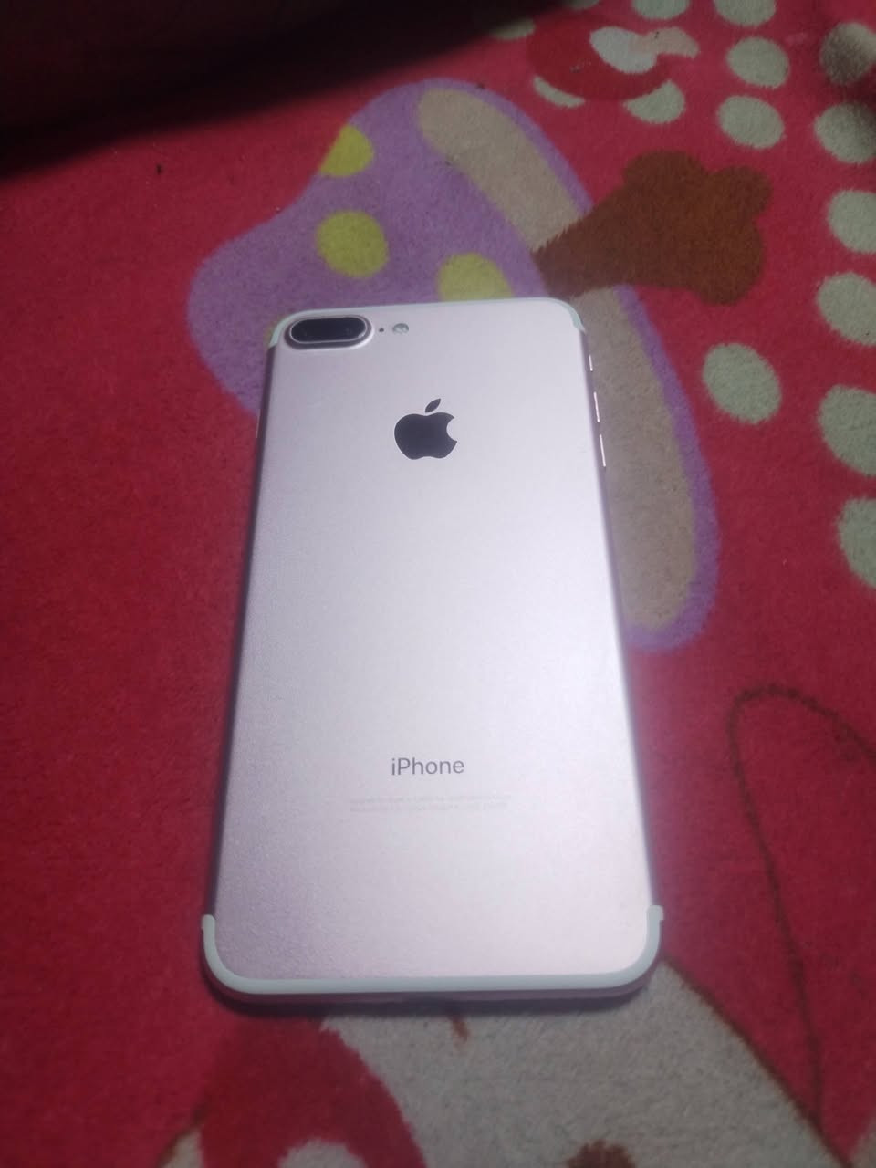 سلام عليكم ايفون 7بلاص قطعه نضيفه فول
مستبدل فقط شاشه وبطاريه
ذاكره 32
بوبجي 60فريم كاميرات 4k
السبب الوحيد الموبايل مفتوح تخطي يعني سيم كارت ماتشتغل مكاني بغداد جديده سعر 70الف وبي مجال


**إذا كنت صاحب هذا الإعلان وتريد حذفه لأي سبب، رجاءا أرسل رسالة إلى الدعم الفني**