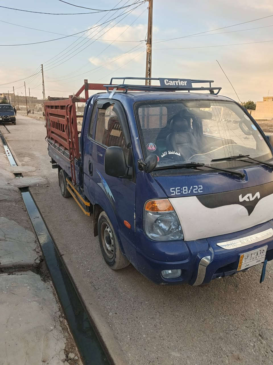 سلام عليكم سيارة للبيع موديل ٧ رقم بغداد السيارة خير من اللة مصبوغة للجمالة فقط عنواني بغداد السعر 85 و بيها مجال قليل رقم الهاتف *********** الشراي يتصل بي خير ويدلل
