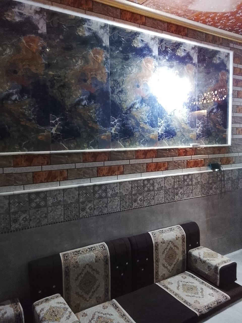 السلام عليكم بيت 50 متر زراعي شبانات شارع الامام علي بيت جديد طابقين سعره 60مليون
***********
