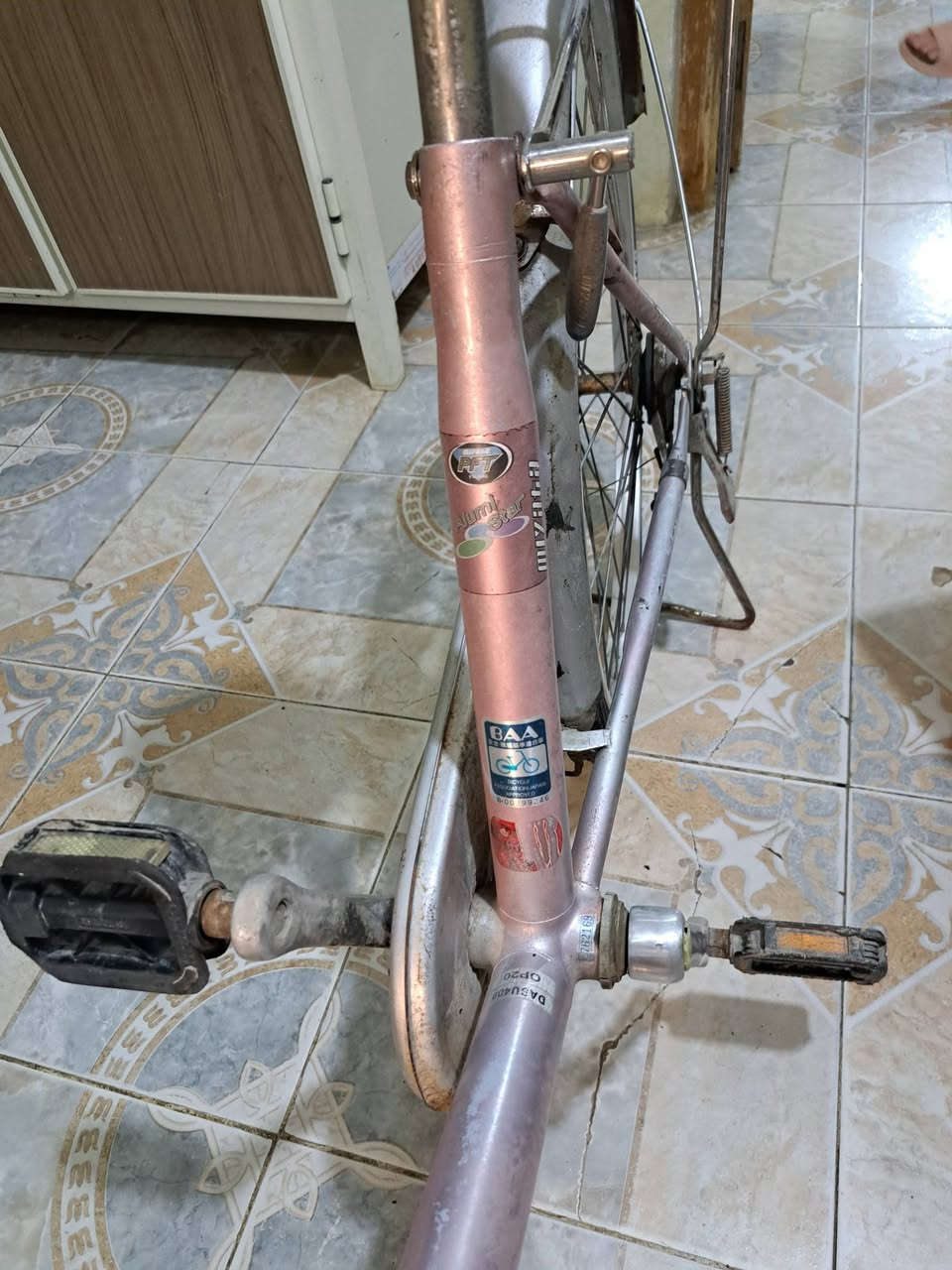 بايسكل بناتي ياباني حجم ٢٤ نظيف شغال ب٦٥


**إذا كنت صاحب هذا الإعلان وتريد حذفه لأي سبب، رجاءا أرسل رسالة إلى الدعم الفني**