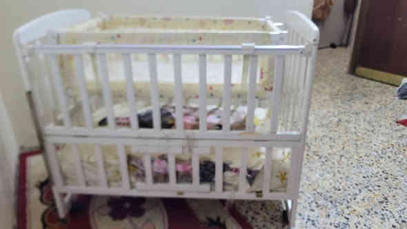 جربايه طفل +كركوت طفل ممستعمل كركوت للبيع سعرهن ١٢٥ الف مكان بغداد حي اور ***********
