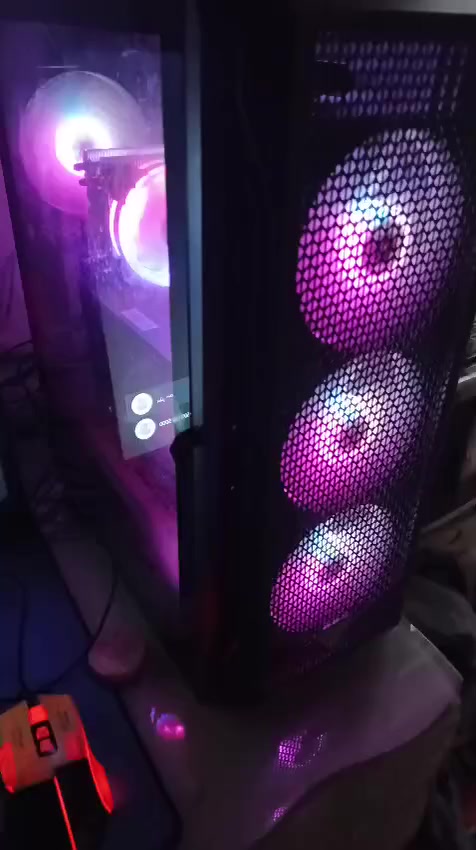 المواصفات
المعالج Intel Xeon ES

كرت الشاشة : RX 580 8GB

الرام: 16GB DDR4

التخزين 128GB SSD + 500GB HDD

الكيس: RGB MASS شكل جذاب ومميز الباور سبلاي 550 واط


**إذا كنت صاحب هذا الإعلان وتريد حذفه لأي سبب، رجاءا أرسل رسالة إلى الدعم الفني**