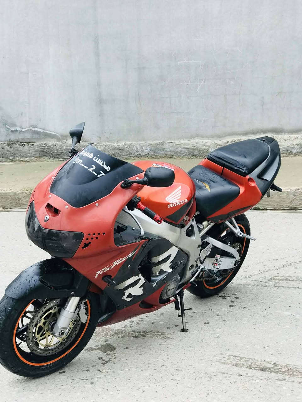 سلام عليكم 919للبيع الدراجه محرك مفتوح بس يم كابتن دانه الدراجه رقم سنويه شرط تحويل  مكان كركوك رقم ***********
