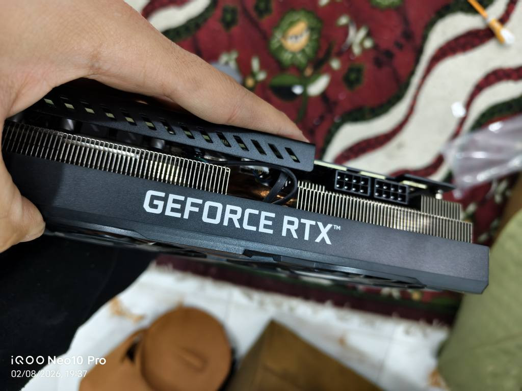 السلام عليكم.    RTX 3070 ti
للبيع
8gb.   نسخه galax 
كربلاء
ب ٤٢٥ قفله


**إذا كنت صاحب هذا الإعلان وتريد حذفه لأي سبب، رجاءا أرسل رسالة إلى الدعم الفني**