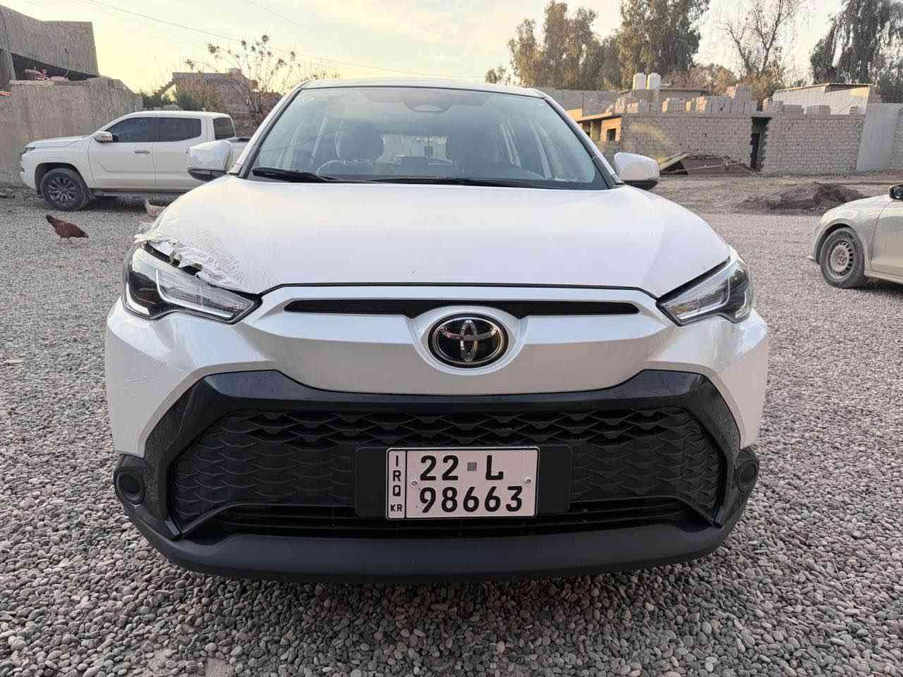 toyota frontlander 2024 Hev
سەیارەیەکی زۆر پاک و بێ کێشەیە هیچی نیە 
42هەزار رۆیشتووە نرخی 190 و مەجالێکی تێدایە.
*********** أربيل, العراق
