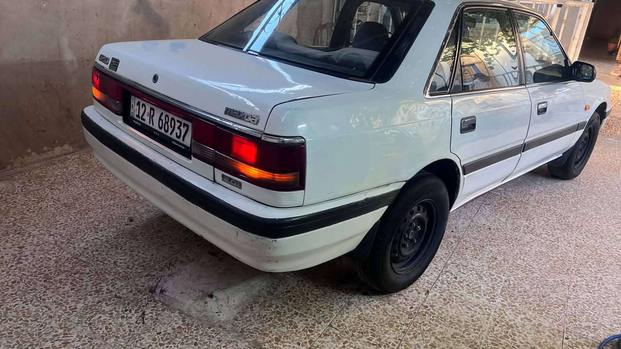 مازدا ٦٢٦
مكينه  كير شرط سياره بلا صبغ 
كاربون ماستر كارد شرط التحويل 
سعر ٣٤
مكان سياره هرمات
***********
***********
