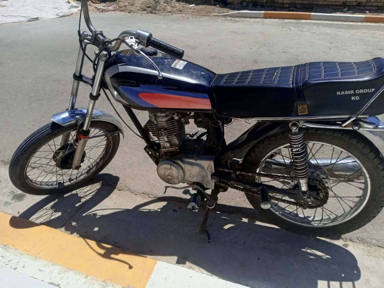 سلام عليكم دراجه لبيع بدون سعر400وبيه مجال قليل


**إذا كنت صاحب هذا الإعلان وتريد حذفه لأي سبب، رجاءا أرسل رسالة إلى الدعم الفني**