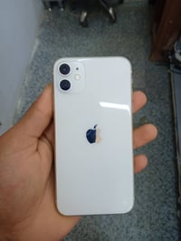 آيفون ١١ ١٢٨ • بطارية ١٠٠ • فيس ايدي شغال