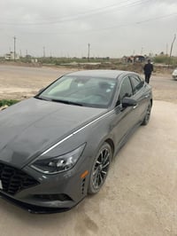 سوناتا 2020 كلين تايتل فول موصفات عدا فتحه فول ماشيه 81 الف  بغداد الد...