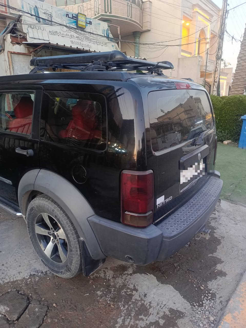 دوج نيترو ٢٠٠٧ ٦ سلندر مكينة ٣٧٠٠ سيسي
السيارة أبد ما بيها شي اسمه دوانز بالبانزين العادي مكينة زينة وگير زين
بس بيها طخة من الجانب مبينه بالصور
تحتوي على منظومة غاز لكن رفعت المنظومة الأمامية وموجودة عندي ورجعتها بلاد كظفيرة وبانزين
السنوية بأسمي والرقم بغداد أنكليزي
السعر ٩١


**إذا كنت صاحب هذا الإعلان وتريد حذفه لأي سبب، رجاءا أرسل رسالة إلى الدعم الفني**