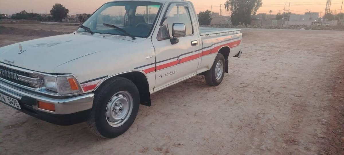 بيكم موديل 1990 مكفوله كفاله من الضربة والتبديل سياره جديده

كير محرك كروسيده شاصي مكفول

تخم تايرات حداديه جديده كهربائيات كله شغاله

رقم واسط انكليزي سنويه جديده

العنوان الديوانية

السعر 60 بيها مجال بسيط

للاتصال ***********

***********
