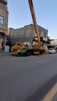 وبركاته  كرين للبيع ميتسوبيشي كاتو موديل 1984 ثلاث سلايت السعر  270 ور...