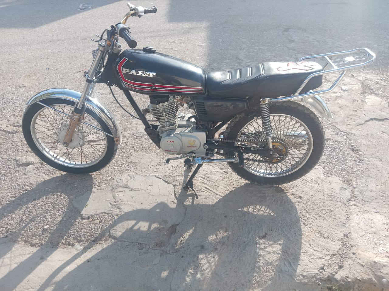 السلام عليكم شباب دراجه للبيع 180 قفل موديل 18.. ‏‪***********‬‏ كركوك
