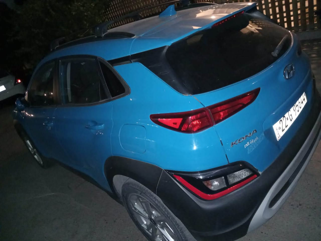 ‏السلام عليكم Hyundai كون 2022 وارد أمريكي مواصفات عادي
مكان السيارة بغداد حي حطين نفق الشرطة
‏ماشية 53,000
‏ السعر 13500$
***********
