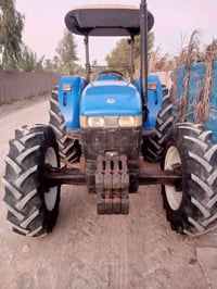 مكينة نيوهولند • حجم 80 • الحمزه الغربي