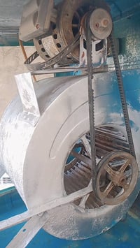 مبرده حديد • ٢ونص • ماطور نحاس