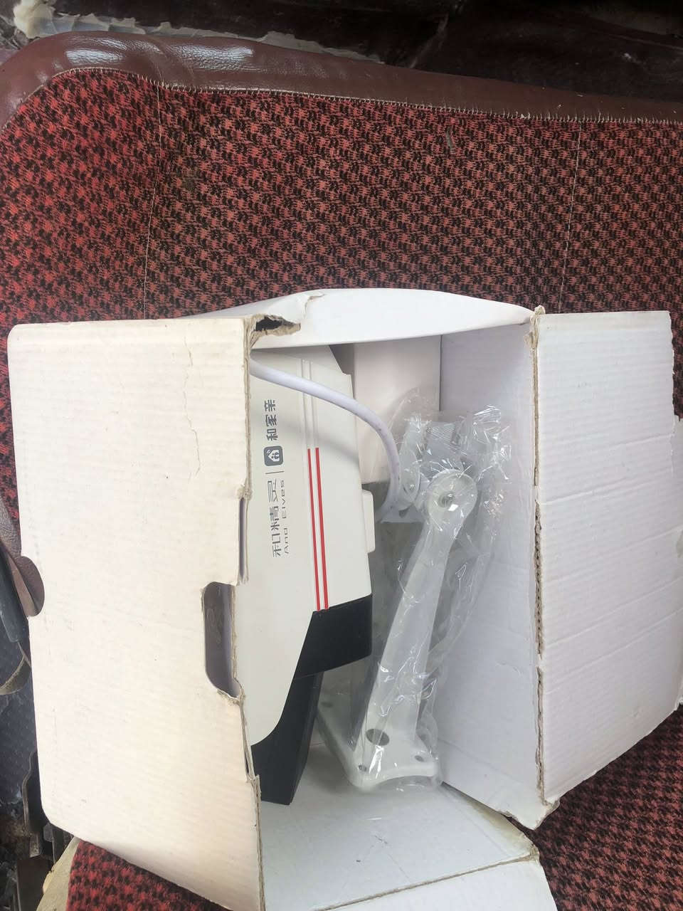 كامره ايبي
اول تم ٢٥ الف مع توصيل


**إذا كنت صاحب هذا الإعلان وتريد حذفه لأي سبب، رجاءا أرسل رسالة إلى الدعم الفني**