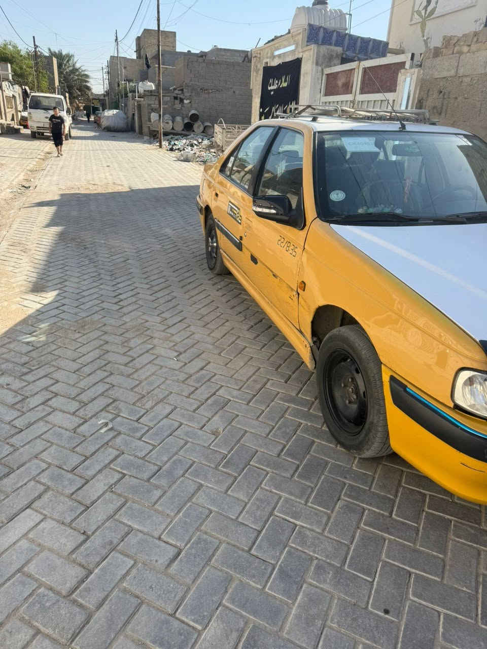 بيجو بارص موديل 11بسمي مكينه ١٥٠٠فنتي سياره جاهزه من كلشي عنوان بغداد حي اور سعر٣٣ورقم صاحب سياره***********
