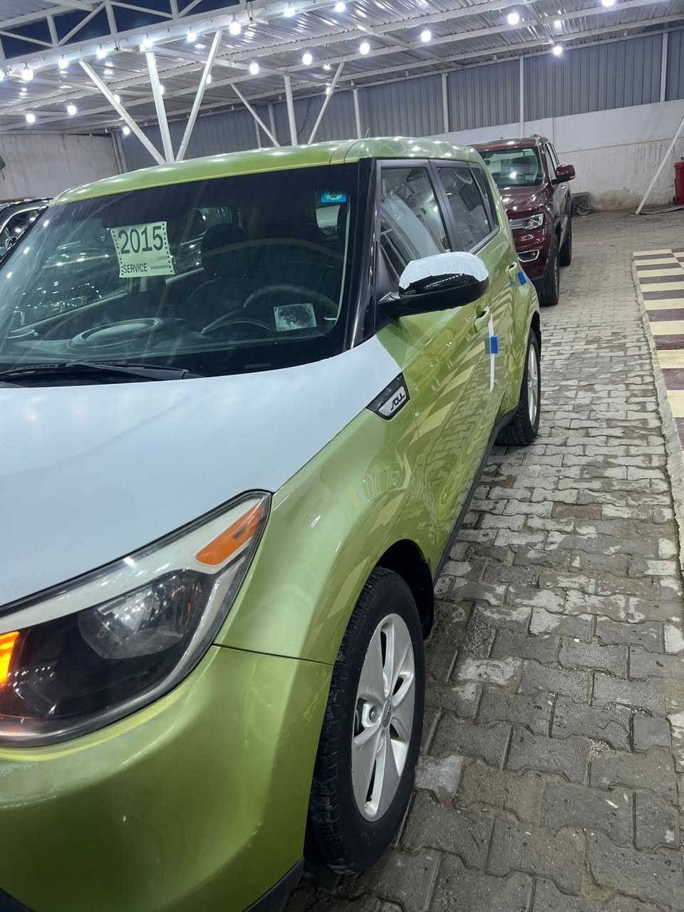 السلام عليكم
البيع صول 2015

وارد امريكي كلين كفاله

محرك 2000 ماشيا83

السياره جديده وجاهزه مكاني النجف السعر114 بيع فقط ***********
