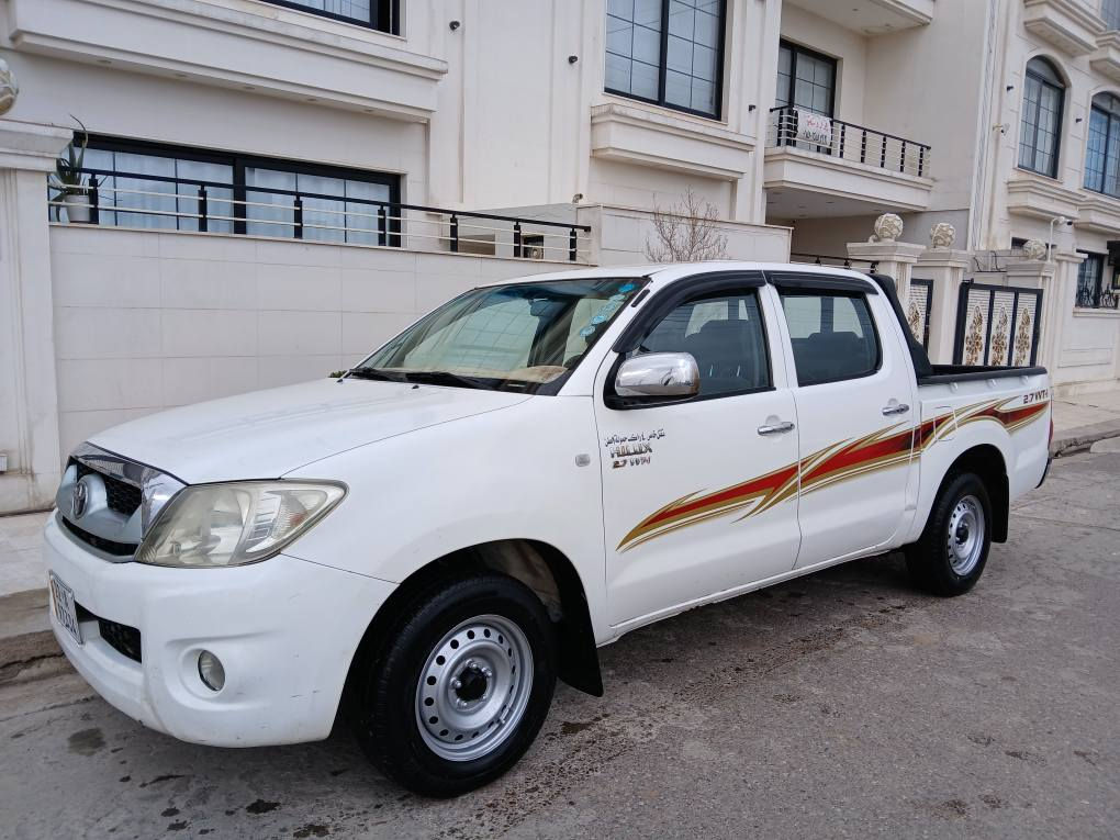 مەرزیەی فەلاحی  2011 بێ بۆیاخ بێ دەعم  ڕەقەم وسەنەوی هەمووی نوێیە تا2031  گەێڕو مەکینەی بەشەرت نرحی 174 هەولێر ***********
تویوتا 2011 فلاحی مکفول بدون صبغ بدون عم رقم والسنویة كلة ندید لحد 2031 سعرها 174و شویە بی مجال *********** أربيل, العراق
