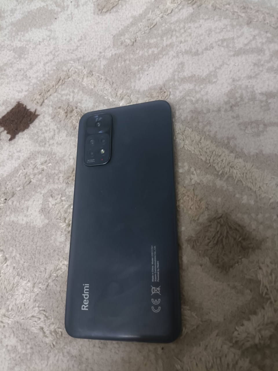 سلام علیکم موبایل ریدمی نوت 11للبیع کل عیب مابی سیمکارتین یشتغل حیل نضیف حلو مال بیت كامرته حیل حلو 50 مکەبکسل ذاكره 128رام6+2 شحن تایب سی سعر 85وبی مجال للشرای اذا شرای راسلنی عل خاص او خابر عل رقم دتدلل***********عنوان کرکوک قادسیە2
