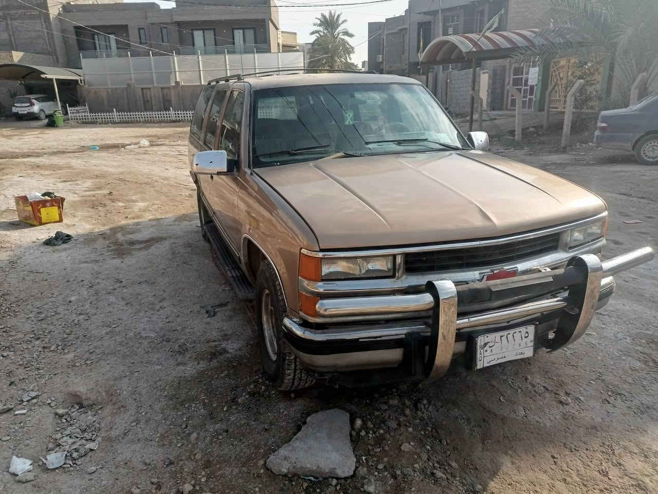 سلام عليكم للبيع جمسي مديل ٩٤ مكينه ٣٥٠ دوش كير ٧٠٠ مكينه كير مكفولات صدر امامي خلفي جديد تخم تاير جديد تبريد شغال كهربائيات كلهه شغاره منضومه لايت زنون رقم بغداد حضوصي سنويه ٢٨ شرط التحويل السعر ٣٨ وبيهه مجال الاتصال على الرقم *********** مكان السياره بابل المسيب
