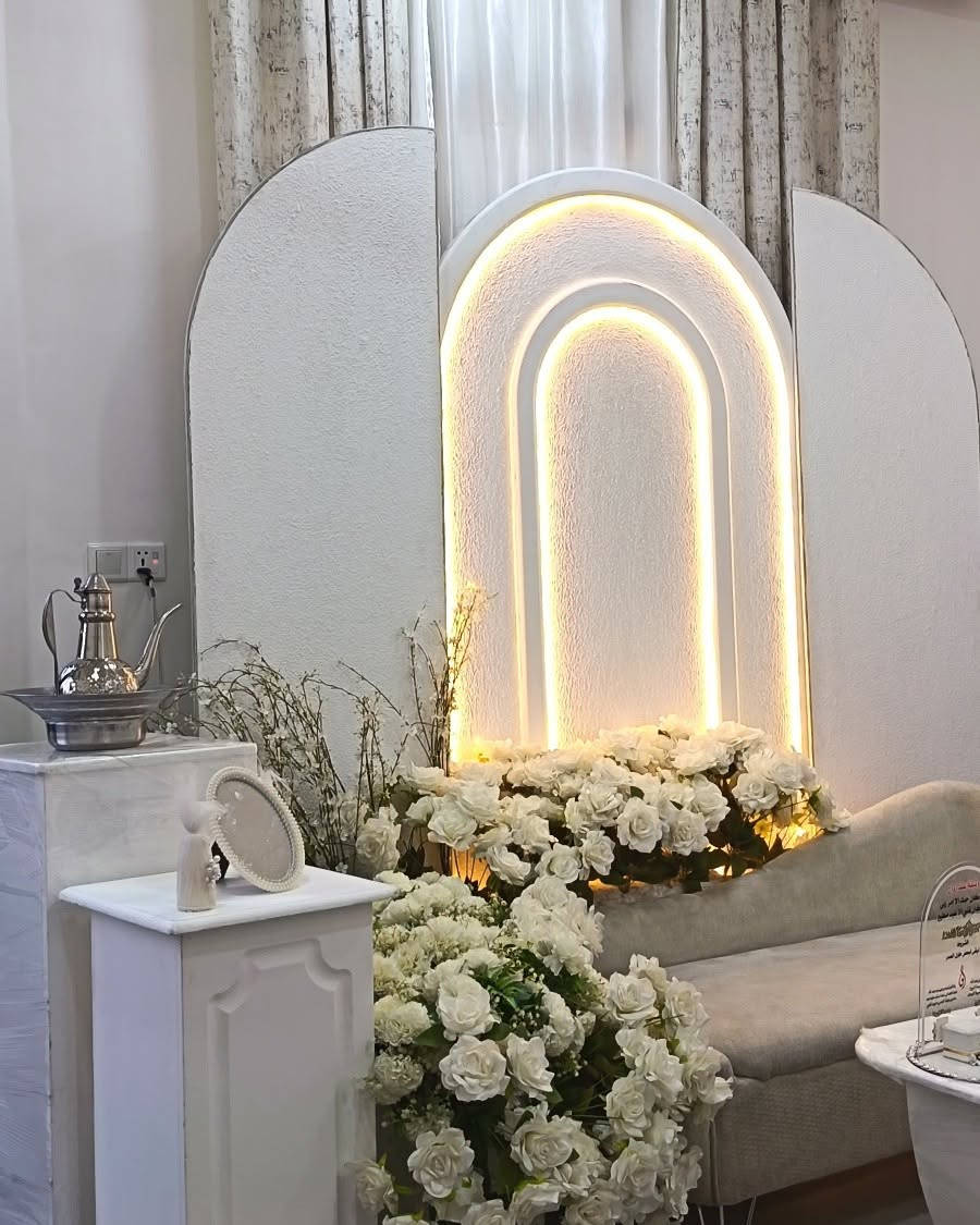 لكثره الطلب❤️ وفرنالكم كوشه المهر بهذا التفاصيل النازكه للحجز 
عنونا ديالئ هبهب
والاستفسار مراسلتنا او الاتصال على ***********   
يوجد لدينا توصيل
 #كيك #عيد #ميلاد 
#كوشه #هبهب #كوشات
