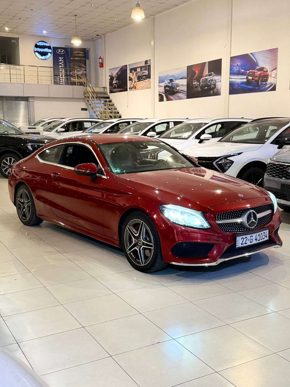 🚗 Mercedes-Benz C300 Coupe AMG
📆 موديل 2019

🎨 لون أحمر مميز وجذاب

ماشية / 55 الف كم فقط🔥

⚙️ محرك 2.0 Turbo

🔥 قوة 255 حصان

🕹️ جير أوتوماتيك 9 سرعات (9G-Tronic)

✨ باكج AMG

💡 LED High Performance

🪑 مقاعد جلد كهربائية

🎵 نظام صوت فاخر

📱 بلوتوث + USB

🌡️ تبريد وتدفئة

🛞 رنكات AMG

🔑 تشغيل بصمة وSmart Key

🏁 سيارة رياضية ببابين (Coupe)

📍 الموقع: أربيل – شارع 100 قرب تقاطع مخمور

🏢 شركة: دشتي راوندوز

📞 للتواصل:

عمر:   *********** – ***********
