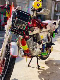 دراجه للبيع السعر 300بيها مجال رقم موبايل 07721632151