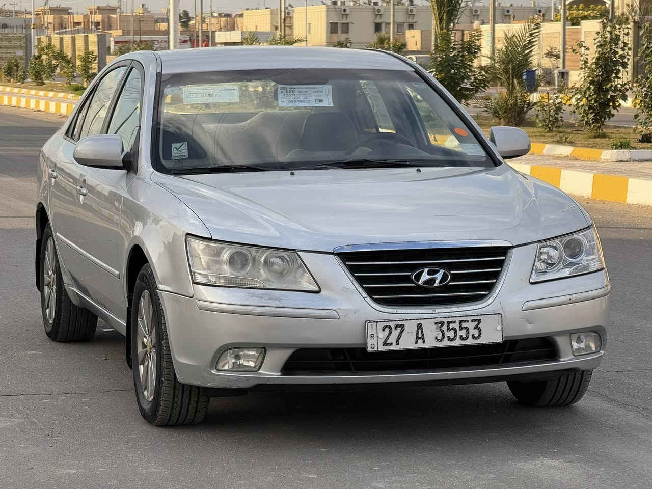 سلام عليكم سوناته موديل 2010 مكفوله كفاله عامه رقم ذي قار الجديد مواصفات شاشه ويلكب محرك 2000 سياره جديده وجاهزه محرك كير تبريد تخم تاير حديد اي نقص مابيه السعر 120 وبيه مجال مكان ذي قار مركز اي ستفسار اتصل ع الرقم ***********
