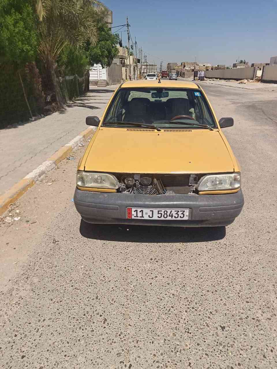 السلام عليكم سياره سايبه موديل 16 رقم بغداد انكليزي السياره حلوه ونظيفه ما بيه خياس مكفولة من الضربه  تبريدجديد  صار اسبوع من بدلت منضومه كامله تخم تاير جديد باتري جديد حداديه وسط السعر 38 وبيه مجال للمشتري الاتصال على الخاص او على الرقم ***********
