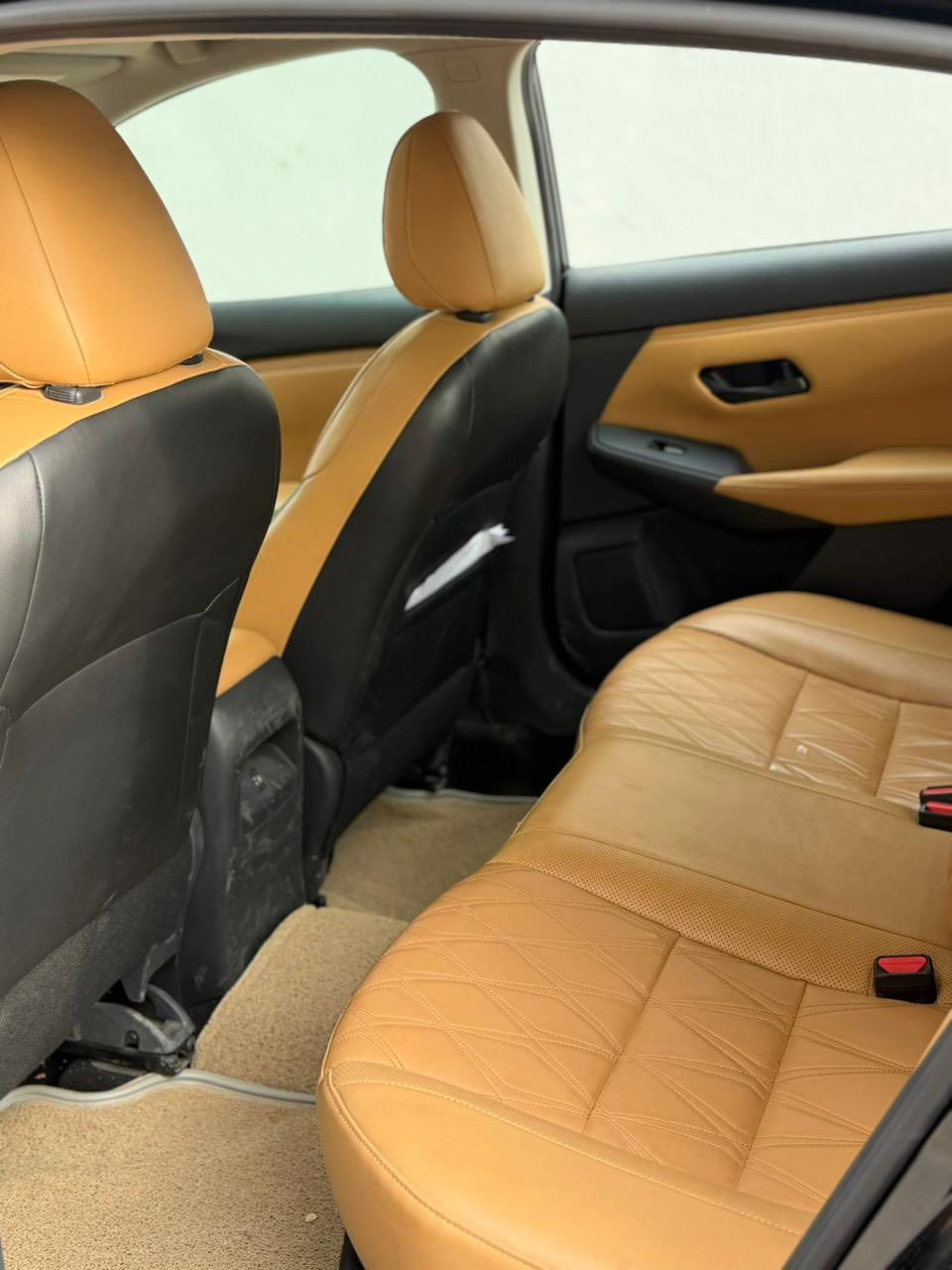 نيسان سنترا للبيع
موديل ٢٠٢٤ ✅

ماشيه 20 الف✅

✅SV 

فتحة سقف ✅

كشنات جلد لون عسلي ✅

كشن كهرباء✅ 

تدفئة كشنات + ستيرن ✅

رادار امامي وخلفي + حساسات ✅

كامرة ٣٦٠ من كل الجوانب ✅

رقم بغداد بأسمي ✅

ضرر السيارة تقرير غرق بدون اي مسج تحذير ✅

شغالة وتمشي من امريكا✅

السيارة جديده جدآ بدون اي مصروف  ✅
مكان السياره ديالى بعقوبه
السعر 160$

للاستفسار ***********
