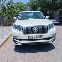 للبيع ابرادو مديل 23 فول vx  ساز كفاله عامه صبغ بارد اشخوط رصعات رقم ا...