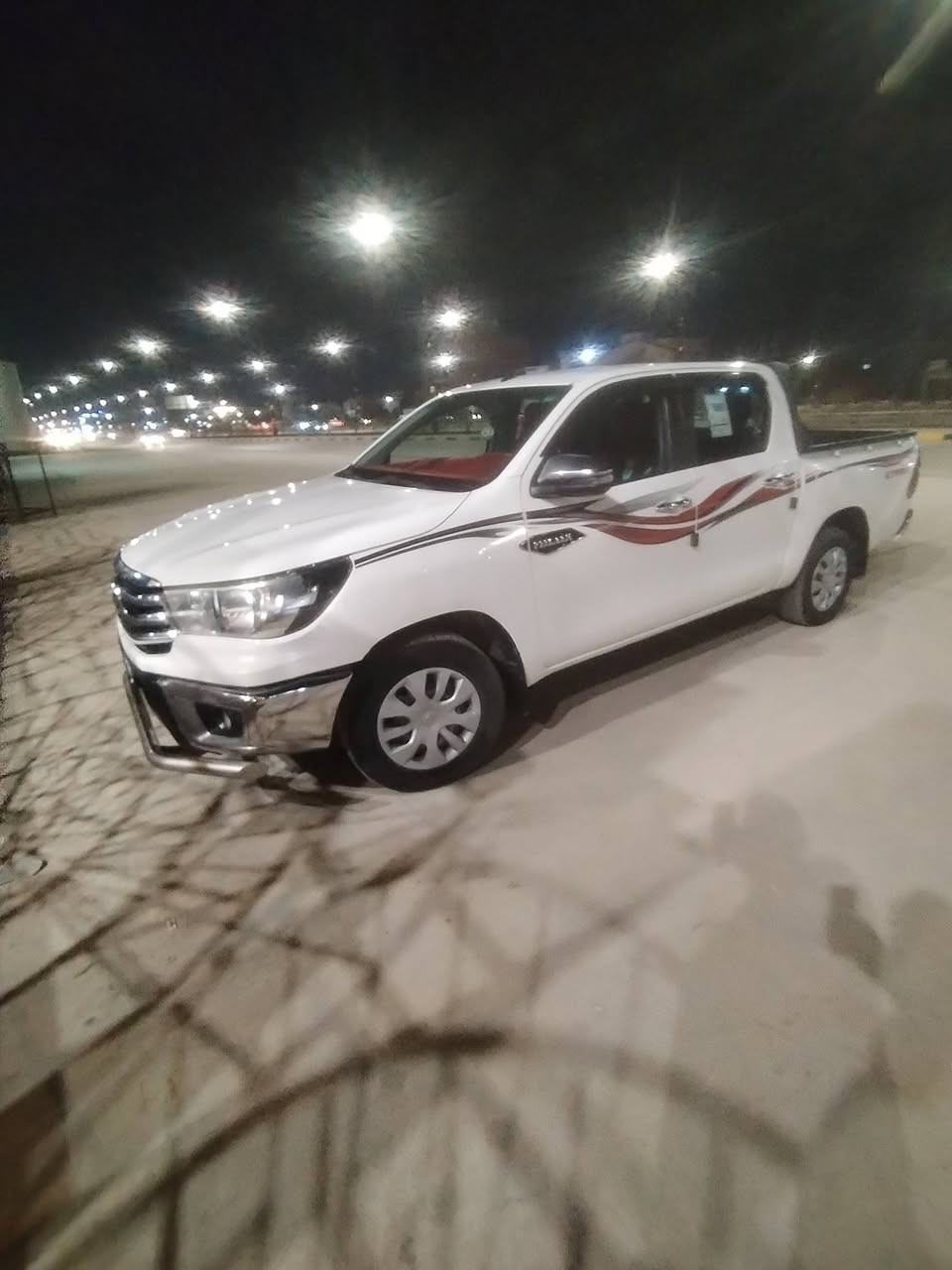 موديل 2018 كفاله بي بارد خفيف
كير عادي رقم أربيل
 هزة سنويه جدي
 تحويل مباشر
 ماشيه 127000
مكان موصل ***********
