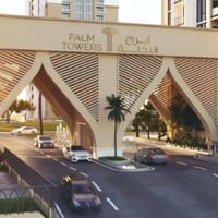 شقة للايجار في ابراج النخله السكنية ركنيه طابق 15  مساحه 224م غرف نوم ...