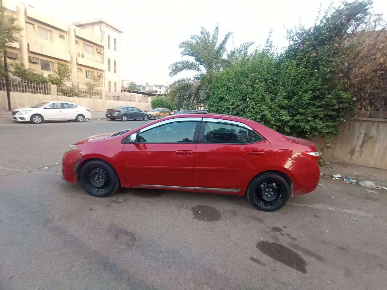 كورلا للبيع موديل 2016 وارد أمريكي S فول مواصفات ماعده البصمه حادثه جاملغ شبر بل بنيد السياره رقم شمالي بأسمي تحويل ثاني يوم السعر 125  السياره خير من الله جاهزه من كلشي
***********
