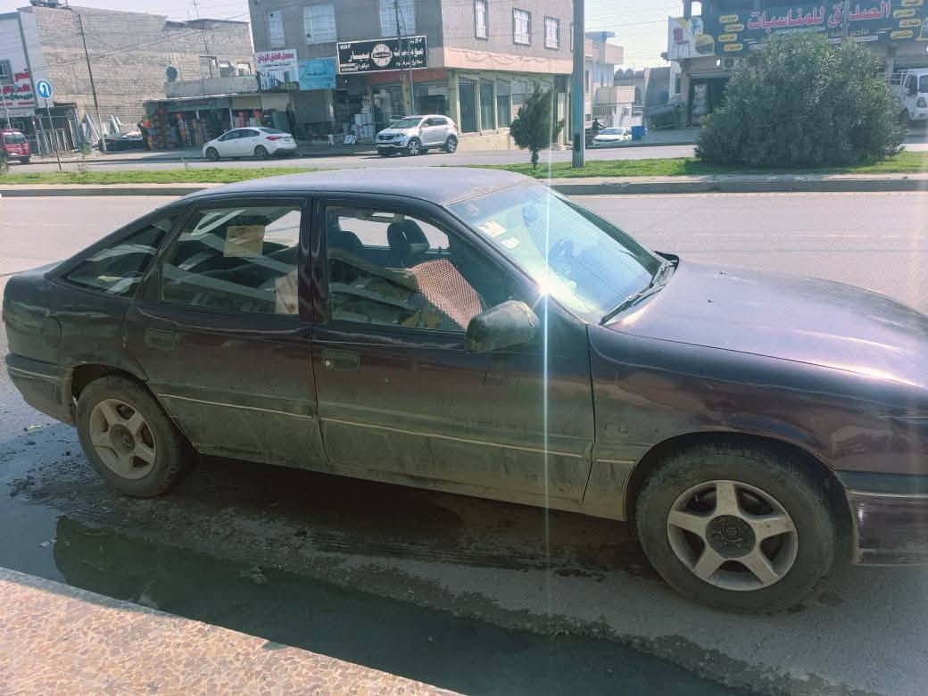 اوبل فكترا حجم ١٦
موديل ٩٢
تايرات جديدة 
طخم الامامي جديد 
كهربائيات شغالة 
الشرعي موجود بالموصل ‏‪***********‬‏
