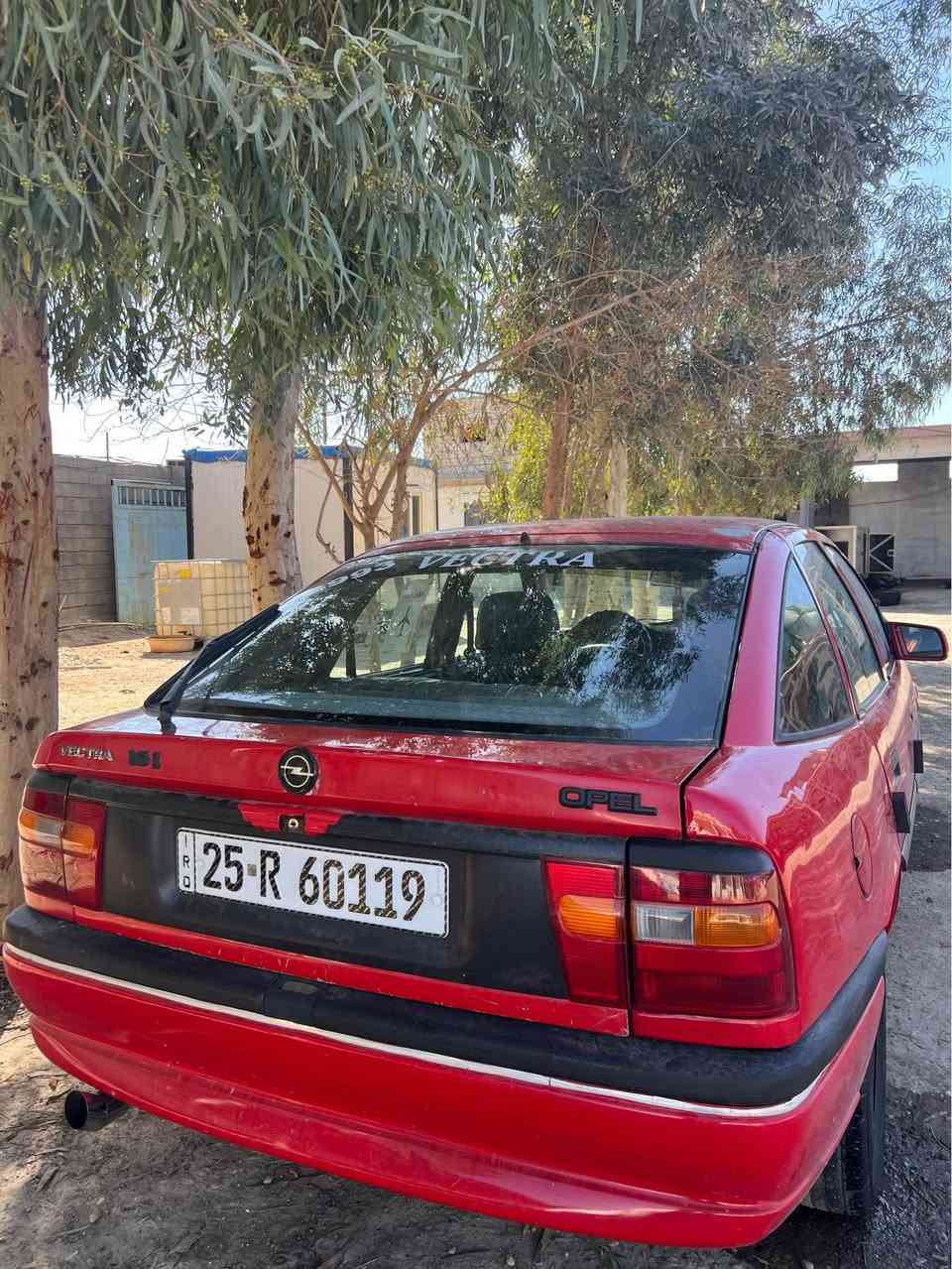 سلام عليكم للبيع أوبل فكترا موديل 1993 نفخ حجم 16قايش عريض باور سلايت قفل مركزي ABS رقم كركوك أوربي دفتر بنزين سيارة بدون صبغ و بدون خياس  بدون ضربةكشر موس سيارة احلى من صور سيارة جاهز بدون مصروف 
محرك و كير شرط 
صدر تايرات شرط 
تحويل شرط 
الاستفسار 
*********** كركوك, العراق
