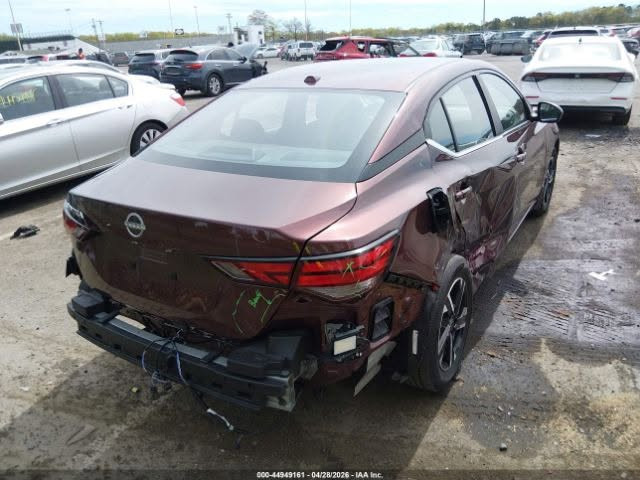 بسم الله الرحمن الرحيم 

متوفر للراغبين بالشراء المباشر من امريكا 

نوع السيارة: 2025 NISSAN SENTRA SV

 تاريخ المزاد[Mon Jun 29, 4:30pm (AST)]

 الضرر : موضح في الصور

 سعر السيارة : 6,200 $

   توفر شركتنا لكم أفضل الخدمات

للاستفسار اكثر  الاتصال بالأرقام التالية:

 ***********  متوفر واتساب

 ***********      متوفر واتساب

أوقات العمل :

طيلة أيام الأسبوع  

يبدا العمل من الساعة 4 عصرا حتى الساعة 11 ليلا 

نتشرف بزيارتكم لمقر المكتب مكتب الحياني لتجارة السيارات والنقل البري والبحري 

 العنوان : محافظة صلاح الدين - قضاء الشرقاط - تقاطع الجميله خصم - مجاور مستشفى ابن سينا الاهلي ومطعم خاتون
