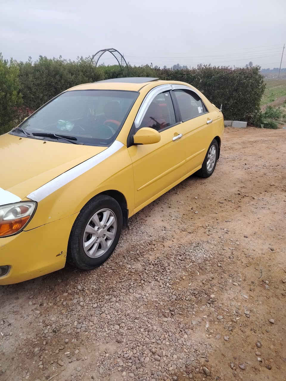 سلام عليكم ورحمة كيه سيراتو 2009 مكفوله كفاله عامه كير ومحرك جدد تبريد ثلج السعر80رقم الهاتف ***********/***********
