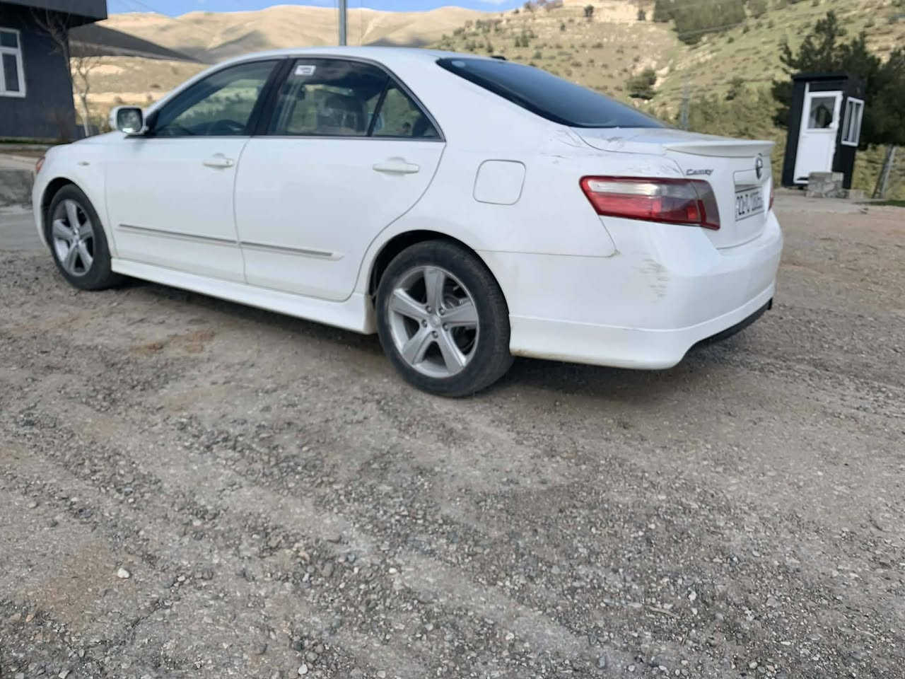 سەرەتا بەناوی خوا توێتا کامری 2008خلیجی فول فولە ڕەقەم هەولێر تەحویلو غرامە بەشەرت موسو بڕاوە بەشەرت بێ بۆیاغ تەنها یەک بست بۆیاغی هەیە نمونە وەک شەریکە ماوەتەوە گێڕ مەکینە کارەبای تەقەو ڕەقە هەمو لەشی بەشەرت سەیارەکە ماشەللە سفرە زۆر زۆر خاوێنە بەخزمەت ماوەتەوە تا بڵێی جوانە سەیارەکە فول فول فول مواسەفاتتە نرخ 116مەعامەلە شوین سلێمانی ژ م ***********////////***********
