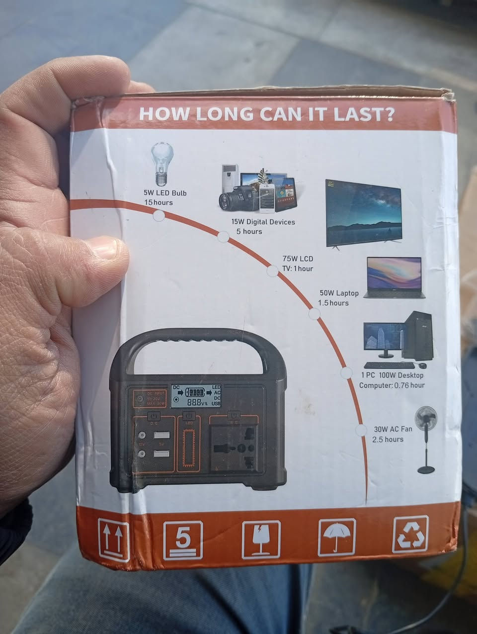 باور بنك ويخرج كهرباء سعرة 60الف


**إذا كنت صاحب هذا الإعلان وتريد حذفه لأي سبب، رجاءا أرسل رسالة إلى الدعم الفني**