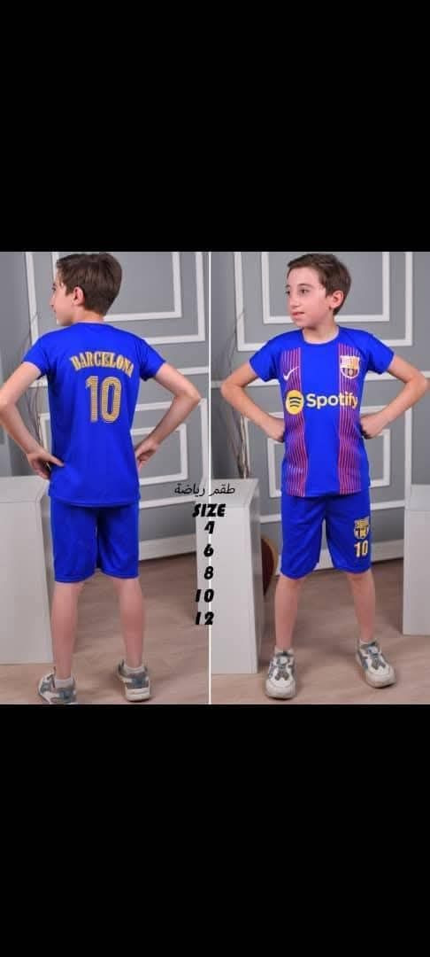 ياجبار يارب 
موسم خير ع الجميع ..شرووووووة بأقل من1$👍👍
طقم رياضي قماش حبة رز 
قياس 4,,,6,,8,,,10,,12 سنة 
تعبئة 20 قطعة 👍
كرتونة 120 قطعة 
السعر 11500 فقط 👏👏👏👏
ملاحظ الشحن بأرض اسبوع الجاي


**إذا كنت صاحب هذا الإعلان وتريد حذفه لأي سبب، رجاءا أرسل رسالة إلى الدعم الفني**
