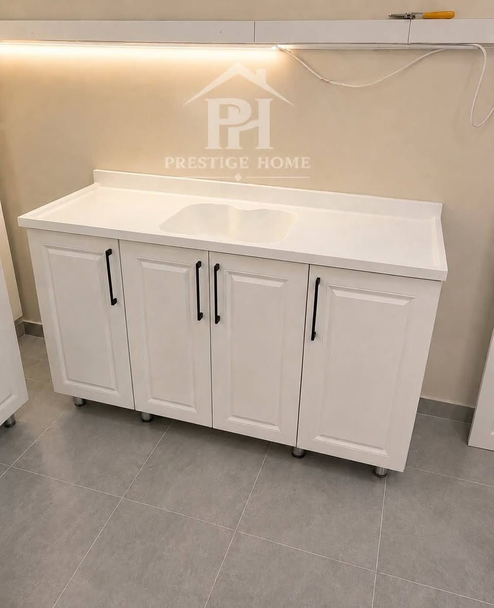 مطابخ خشب HDF
تتوفر لدينا وبأسعار تنافسيه وباجود المواد التركيه عاليه الجوده 
تتوفر بقياسات متعددة 
كاونتر 3متر مع سنك 1.5بسعر 850 الف
.
كاونتر 2.5 متر مع سنك 1.5 متر  بسعر  800 الف
.
كاونتر 2 متر مع سنك 1.5  بسعر 750 الف
. 
.كاونتر  1.5 متر مع سنك 1.5متر  بسعر 700 الف 
.
سنك 1.5 متر كوارتز حوض استيل مع ملحق بسعر 550 الف 
 .
ملاحظه قياس السنك قابل للتغير حسب طلب الزبون 
مرمر السنك متوفر بنوعيتين مرمر صناعي ومرمر كوارتز حوض استيل 
سطح الكاونتر كذالك حسب الطلب مرمر او خشب 
ملاحظه نستخدم أرقى المواد التركيه عاليه الجوده 
.
توصيل وشد مجاني ⚒️🛠🚛🚛
الون والديكور حسب طلب الزبون 🎨🎨
للحجز مراسله الصفحه
العنوان بغداد الغزالية الشارع العام


**إذا كنت صاحب هذا الإعلان وتريد حذفه لأي سبب، رجاءا أرسل رسالة إلى الدعم الفني**