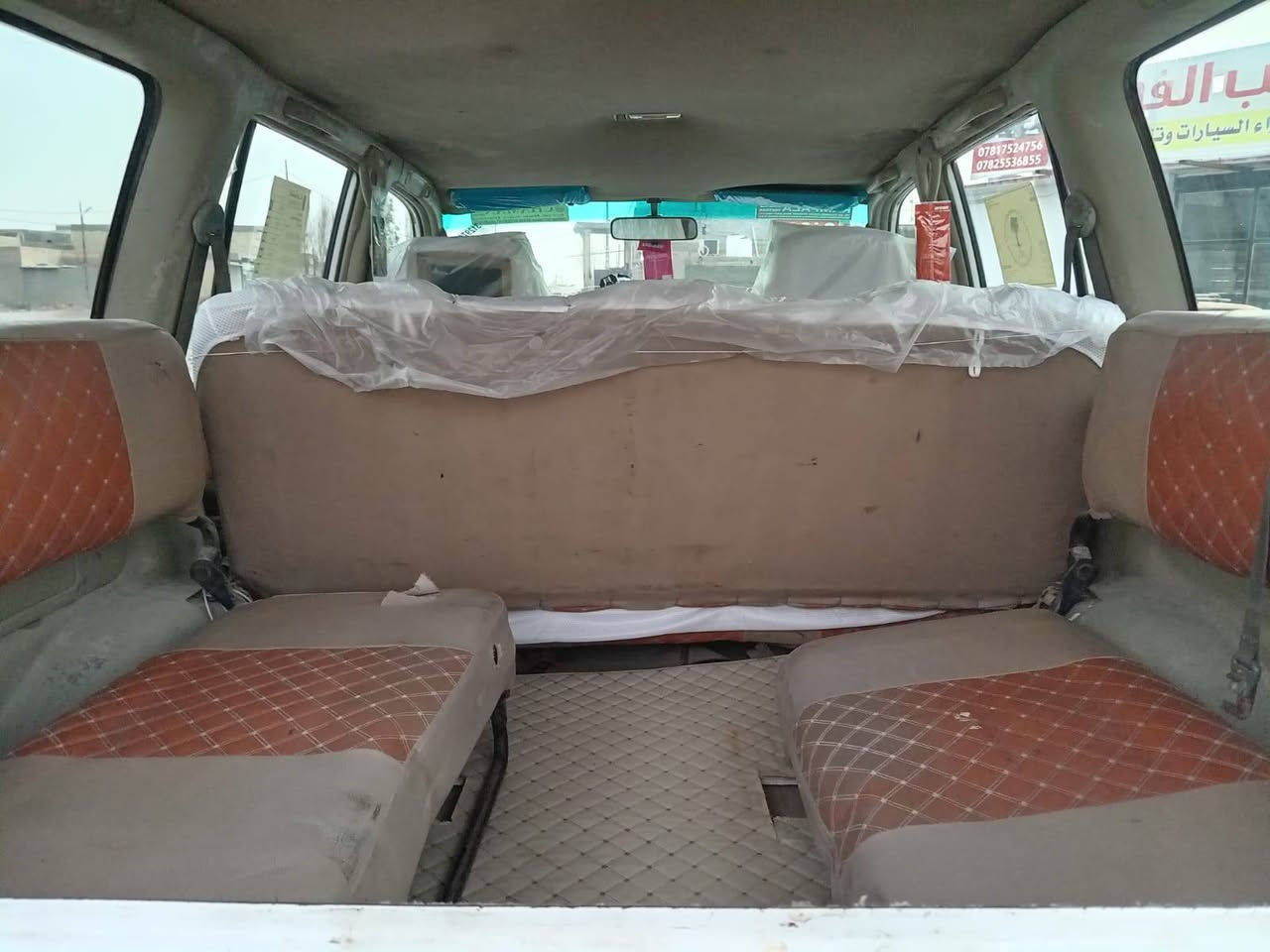 سلام عليكم جكسارة مديل 2002 سيارة نظيفة بمعنئ الكلمة كير ومكينة كارتون  مكانهئ سماوة رقم انكليزي جديد مداور ثاني يوم بيع او مراوس بسيارة صالون السعر 125 وقابل للتفاوض السماوا, المثنى


**إذا كنت صاحب هذا الإعلان وتريد حذفه لأي سبب، رجاءا أرسل رسالة إلى الدعم الفني**