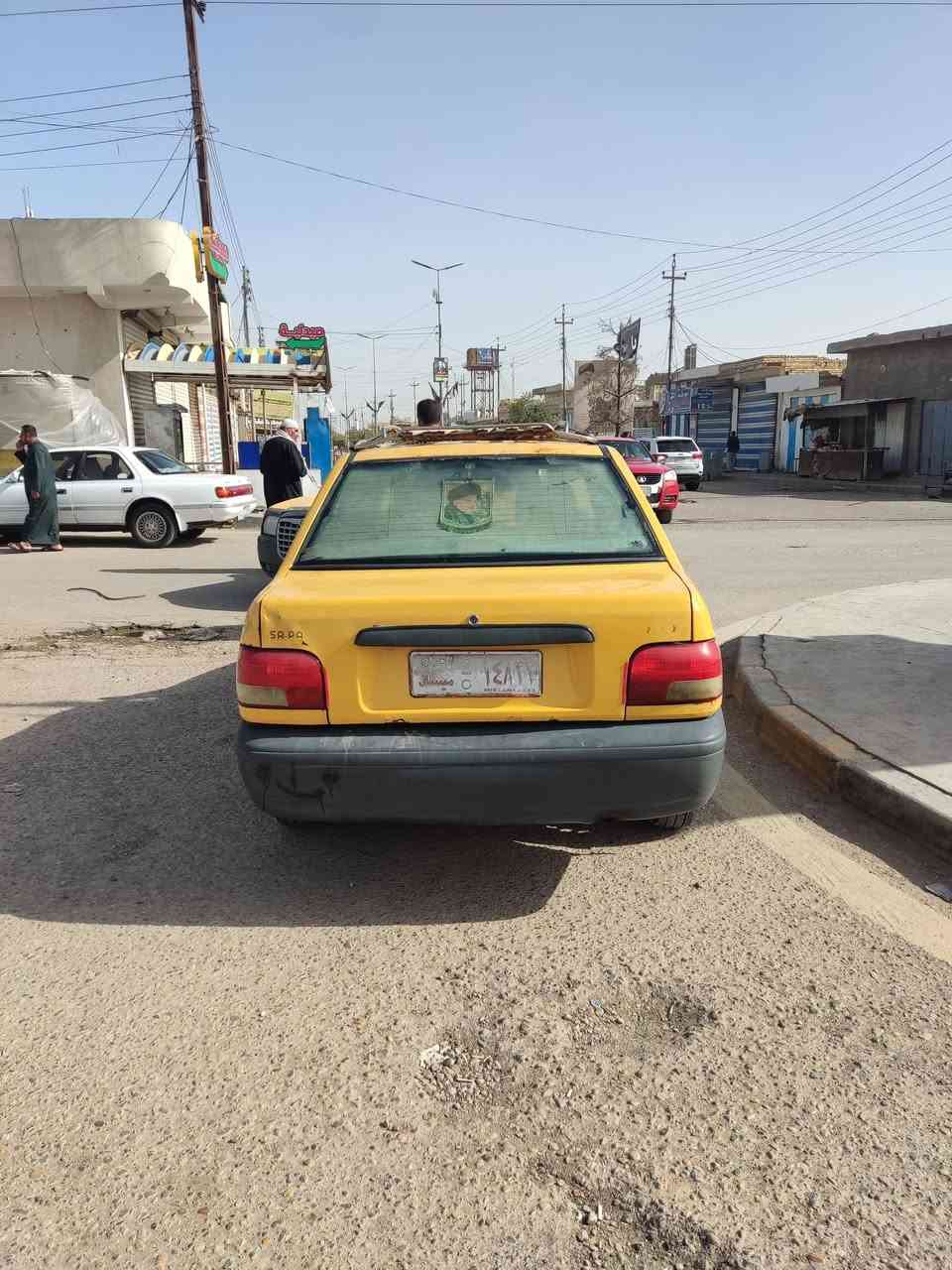 سلام عليكم سياره سايبه للبيع السياره نضيفه مرتبه كير ومكينه خير من لله كهربايات تخم تاير حداده براكيت خير من لله موديل 2012رقم صدامي راعيها موجود السعر 15وبيها مجال مراوس عادي بيجو سمند  الشراي يتصل ***********واتساب موجود
