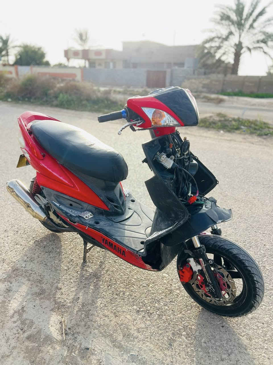 البيع او مراوس سكنس فحل
دراجه نقصها فقط بجم / قبق كلج موجود مازده موجوده 

مزوده بوشه 55 سلف 55 صالنصه بوري عدل 

سعرها 325 مجاله بسيط كلش 

مكاني بعقوبه شراي تصل ***********
